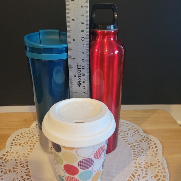 Set of Three Travel Containers Hot & Cold includes Aladdin - Picture 2 of 10